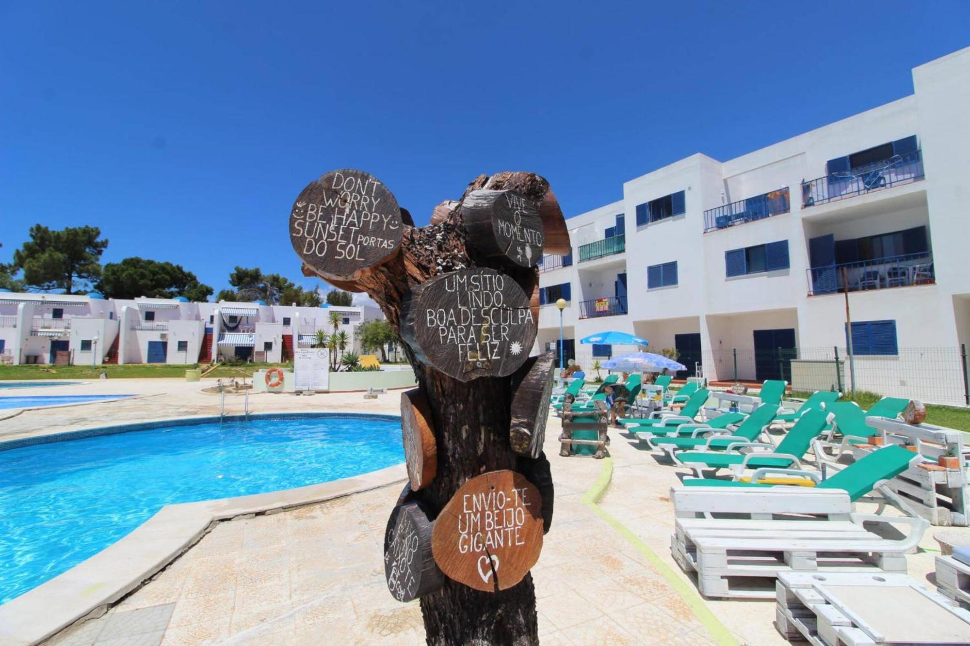 Mar & Sol Apartamento Alvor Exterior foto